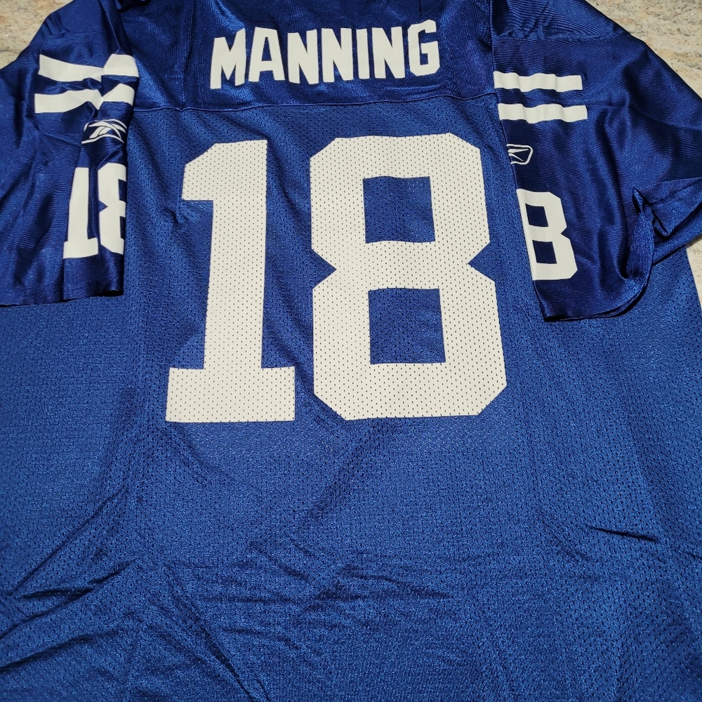 Reebok Payton Manning Jersey